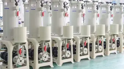 Фильтровальные установки для гальваники