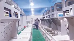 Ручная барабанная гальваническая линия