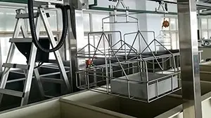 Автоматическая линия электроосаждения